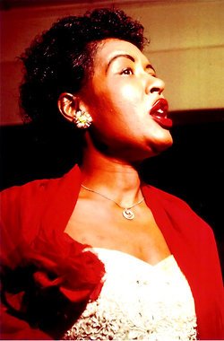 Billie Holiday in 1957